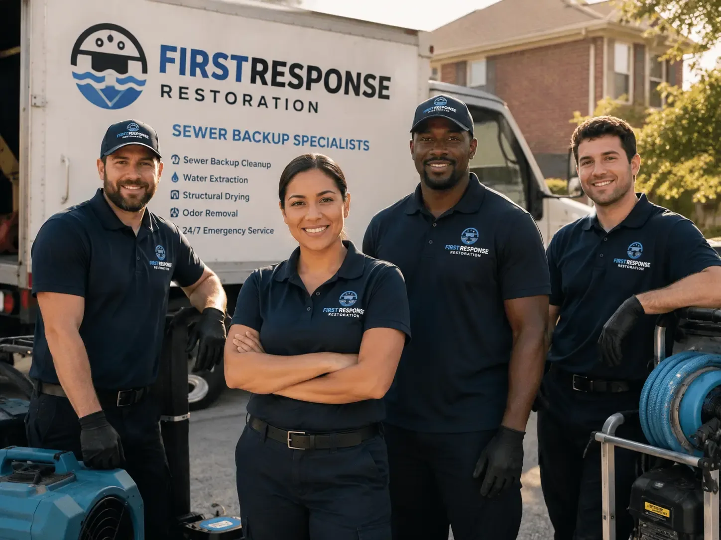 FirstResponse Restoration serving Sanostee, NM